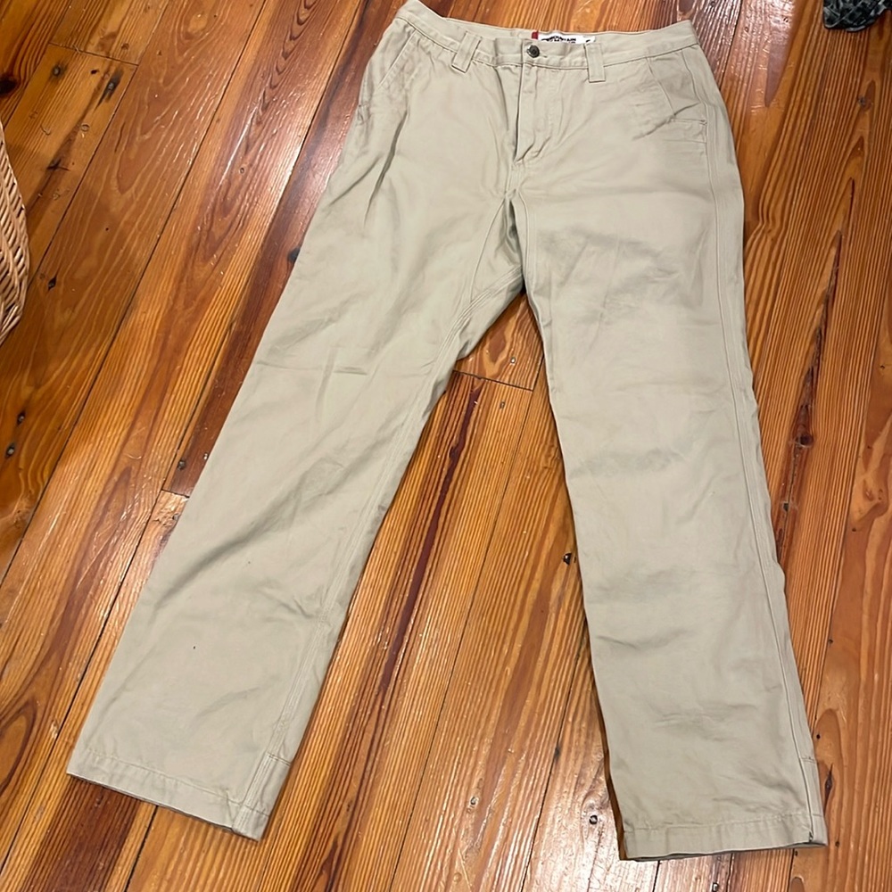 MOUNTAIN KHAKIS Slim Fit Khaki Pant 32 x 32